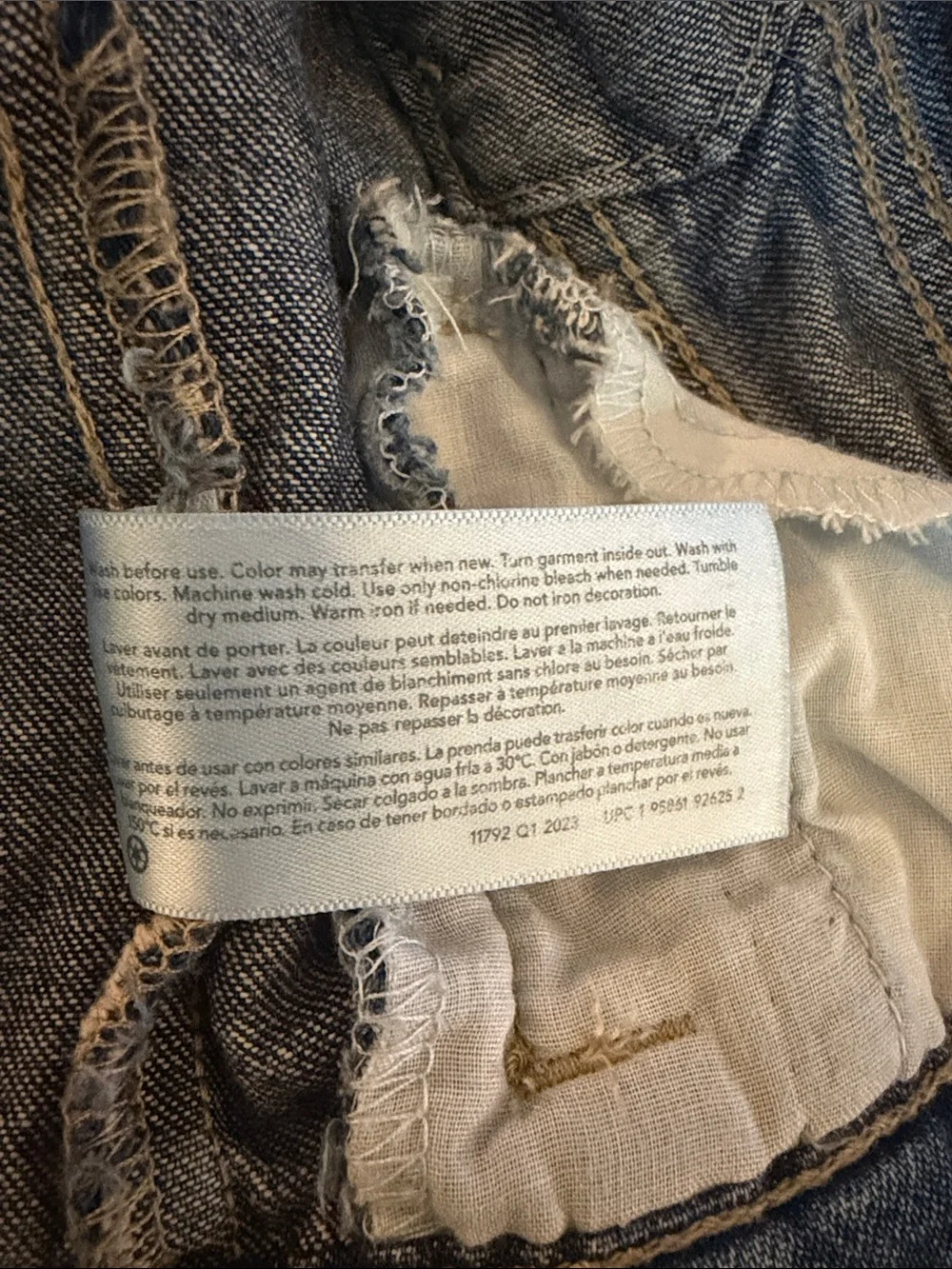 Carter's Dark Blue Denim Jacket for Kids